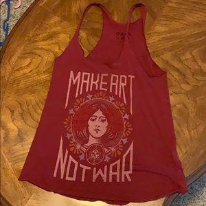 Make art tank top.